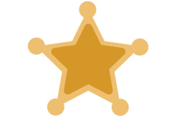 A Golden Star: A Symbol of Excellence and Aspiration