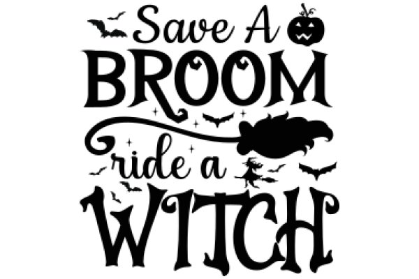 Magical Halloween Ride: Save a Broom, Ride a Witch