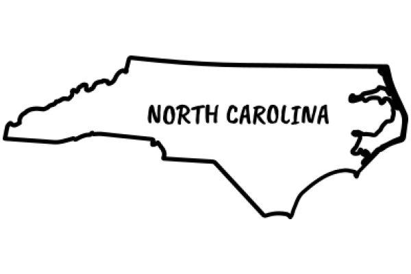 North Carolina State Outline