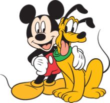 Mickey Mouse and Pluto's Adventure