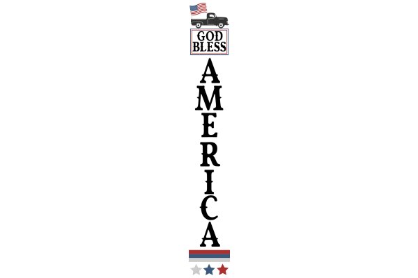 A Banner of American Values: God Bless America