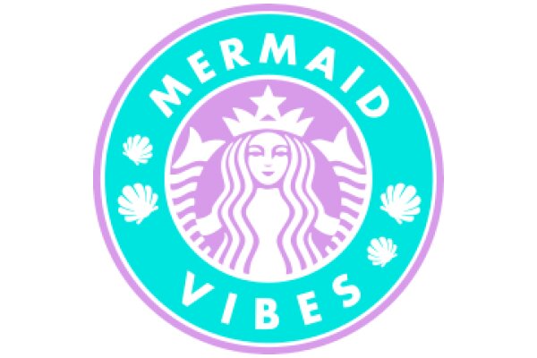 Vibrant Logo for a Mermaid-Themed Coffee Shop