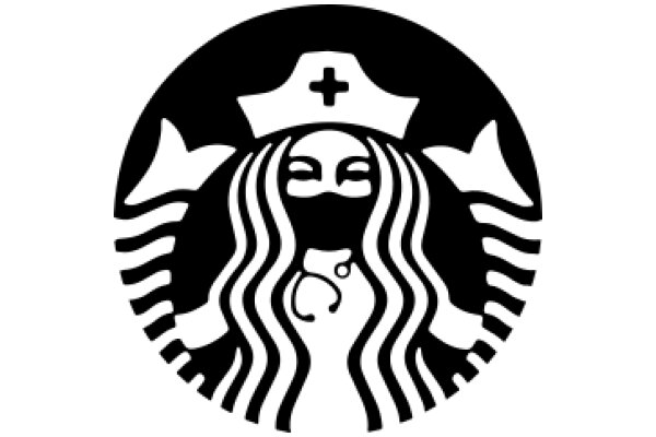 Starbucks Logo with a Medical Twist: A Nurse's Perspective