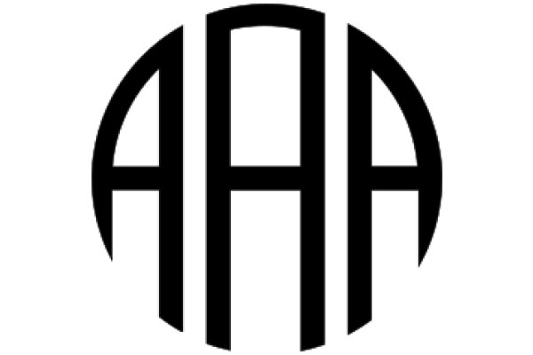 Stylized AAA Logo: A Graphic Design Masterpiece