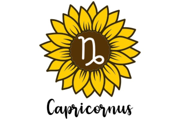 Capricorn Sunflower Logo