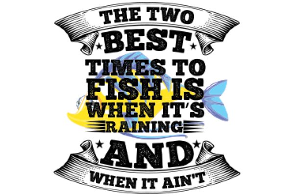 The Two Best Times to Fish: When It's Raining and When It Ain't