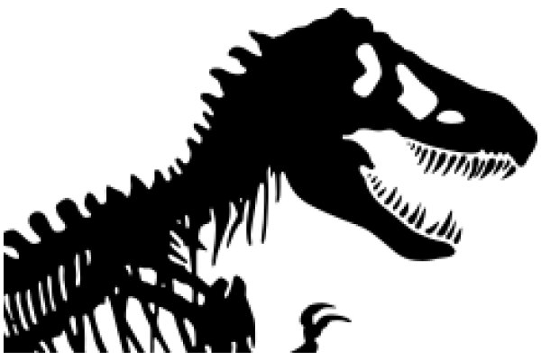 Silhouette of a T-Rex: A Classic Symbol of Prehistoric Life