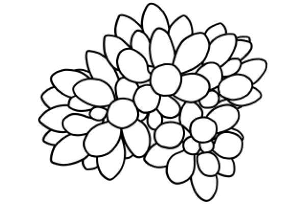 Stylized Flower Illustration