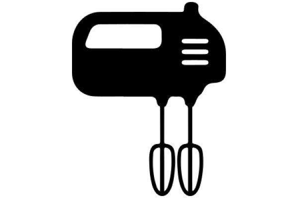 Simplistic Icon of a Spatula and Pan