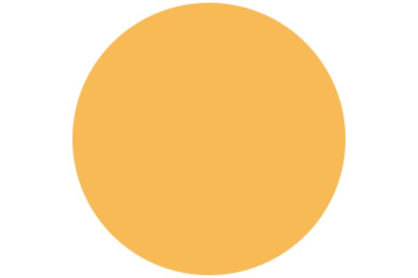 A Solid Yellow Circle