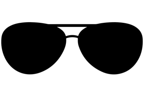 Stylish Black Sunglasses Icon