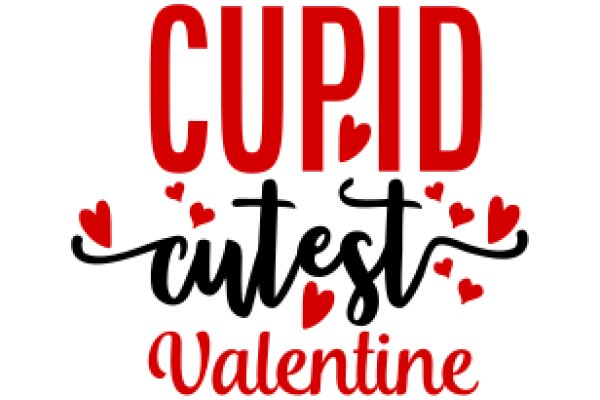 Cupid's Cutest Valentine: A Graphic Design Showcase