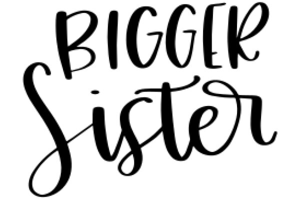 Big Sister: A Graphic Design