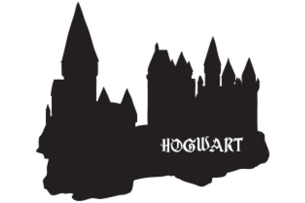 Hogwarts Castle Silhouette: A Magical Landmark