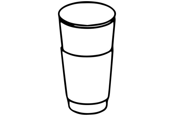 A Simple Illustration of a Cup