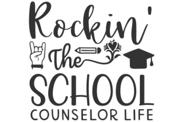 Rockin' the School Counselor Life: A Graphic Design