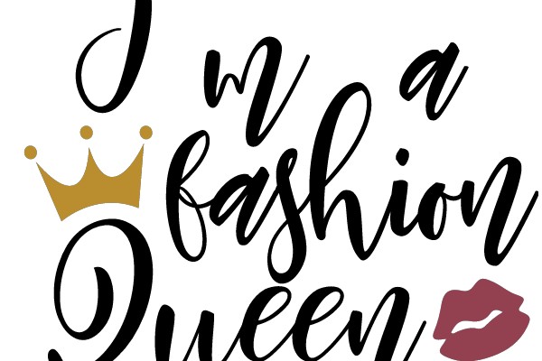 Fashionable Queen: A Playful Blend of Style and Power