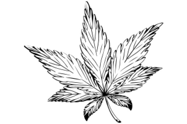 Stylized Leaf Design