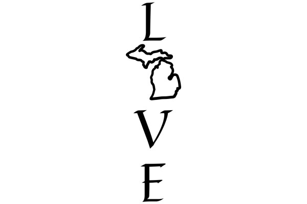 Love for Michigan: A Symbolic Representation