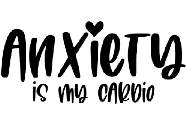 Anxiety Is My Cardio: A Playful Take on Mental Health