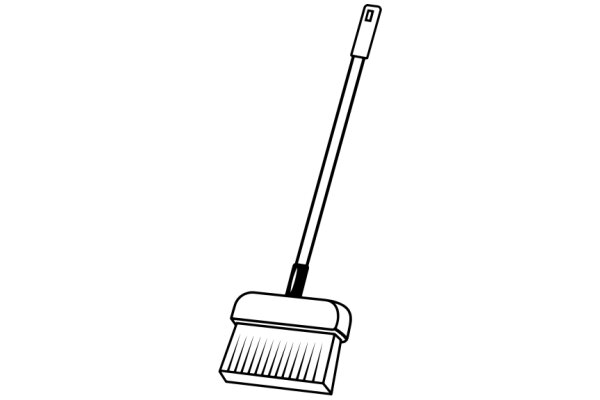 A Simple, Illustration of a Broom