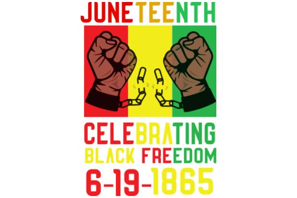 Celebrating Black Freedom: A Poster for the 196th Anniversary of Emancipation Day