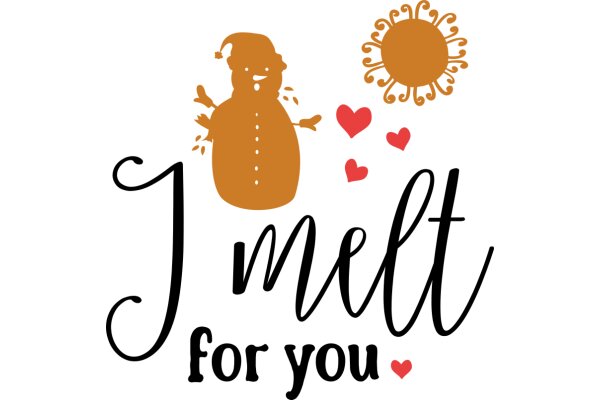 Melt for You: A Heartwarming Valentine's Day Greeting