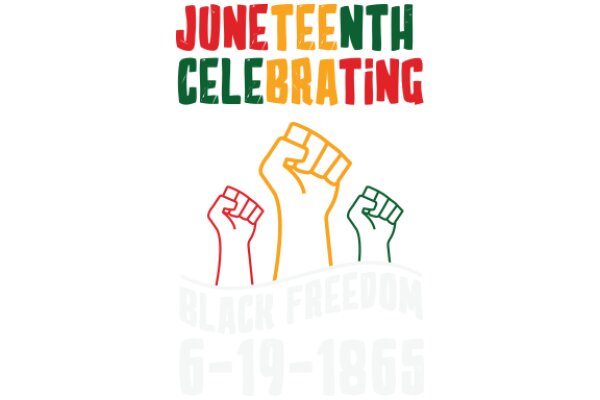 Celebrating Juneteenth with Black Freedom: A Graphic Design