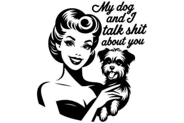 My Dog and I Talk Shit About You