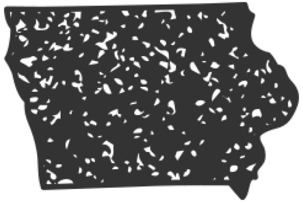 Silhouette of a State: A Graphic Representation of a State's Boundaries