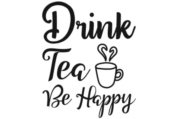 Drink Tea, Be Happy: A Simple Pleasure