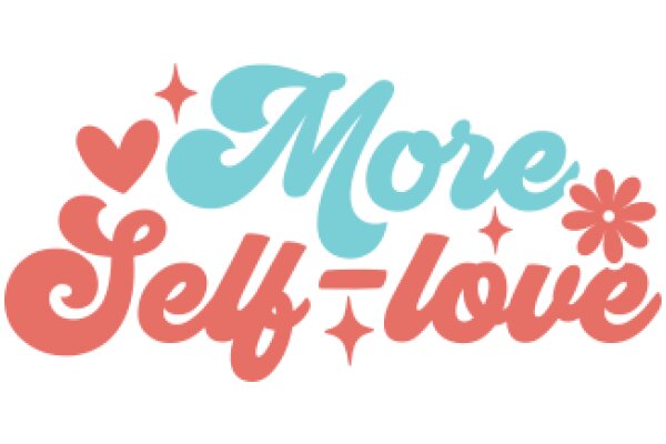 More Self-Love: A Graphic Design for Promoting Positive Self-Image