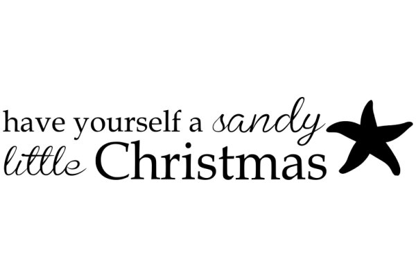 A Festive Message: Have Yourself a Sandy Little Christmas