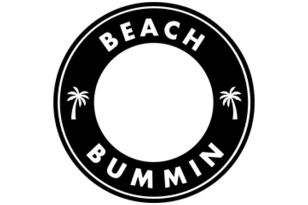 A Logo for a Beach Bummin Brand