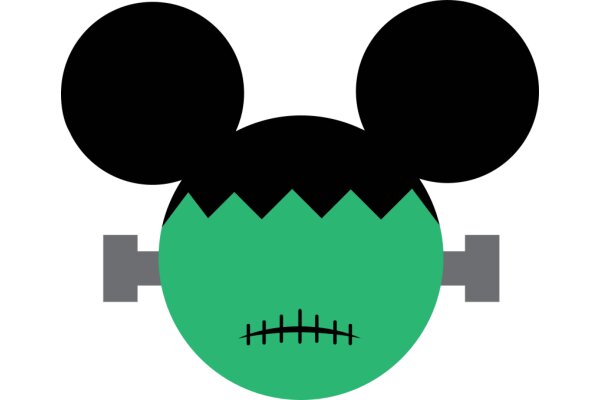 A Stylish and Modern Mickey Mouse Logo