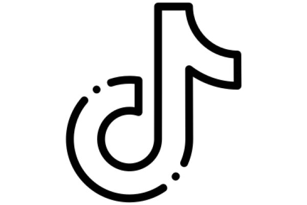 Simplistic Icon of a Musical Note