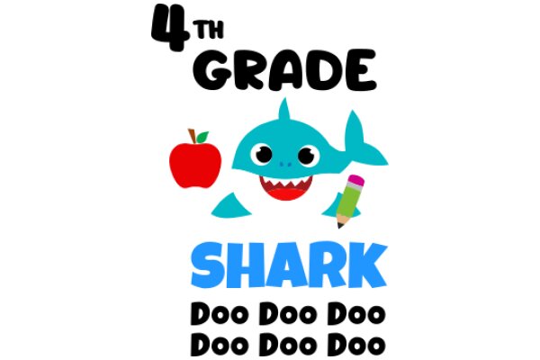 4th Grade Shark: A Fun and Educational Book for Children