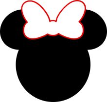 Stylized Mickey Mouse Ear Logo