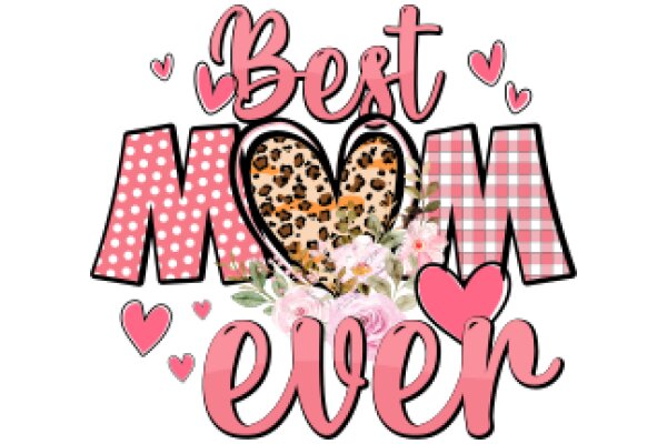 Best Mom Ever: A Celebration of Motherhood with a Touch of Whimsy