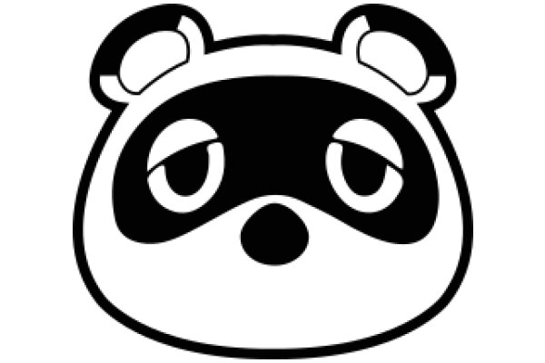 Stylized Panda Logo