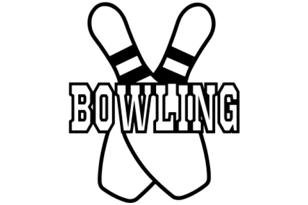 Stylized Logo for Bowling