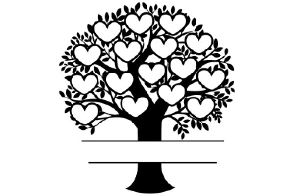 A Tree of Love: A Symbol of Unity and Affection