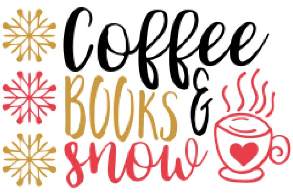 Coffee, Books, and Snow: A Cozy Winter Scene