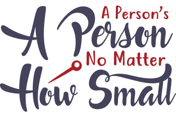 A Person's Perspective on How Small Matters