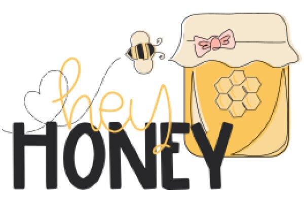 Honey: A Delightful Illustration of Nature's Sweetness