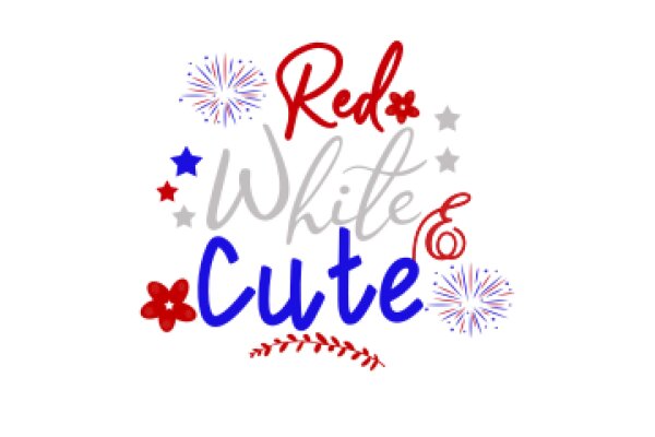 Celebrating Red, White, and Blue: A Festive Greeting