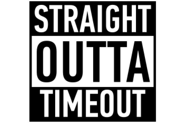 Straight Outta Time: A Graphic Design