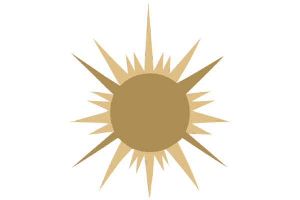 A Simplistic Sunburst Icon