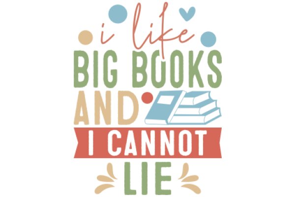 I Love Big Books and I Cannot Lie