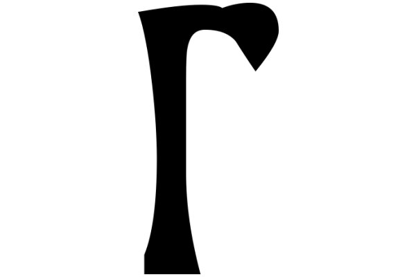 Simplistic Letter 'T'